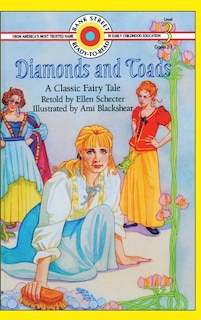 Couverture_Diamonds and Toads-A Classic Fairy Tale