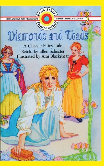 Couverture_Diamonds and Toads-A Classic Fairy Tale