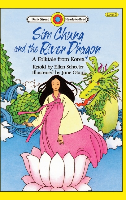 Couverture_Sim Chung and the River Dragon-A Folktale from Korea