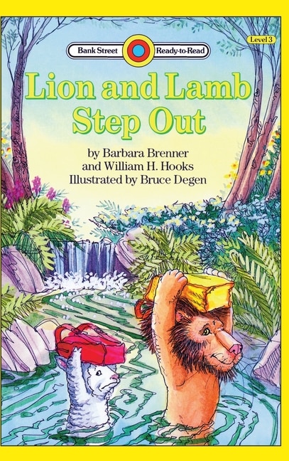 Front cover_Lion And Lamb Step Out