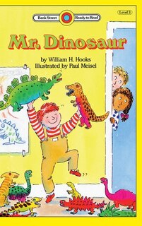 Front cover_Mr. Dinosaur