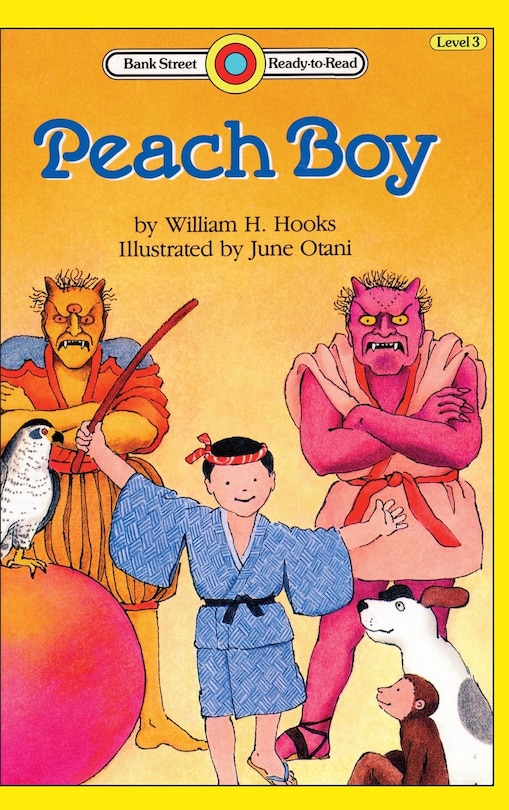 Front cover_Peach Boy