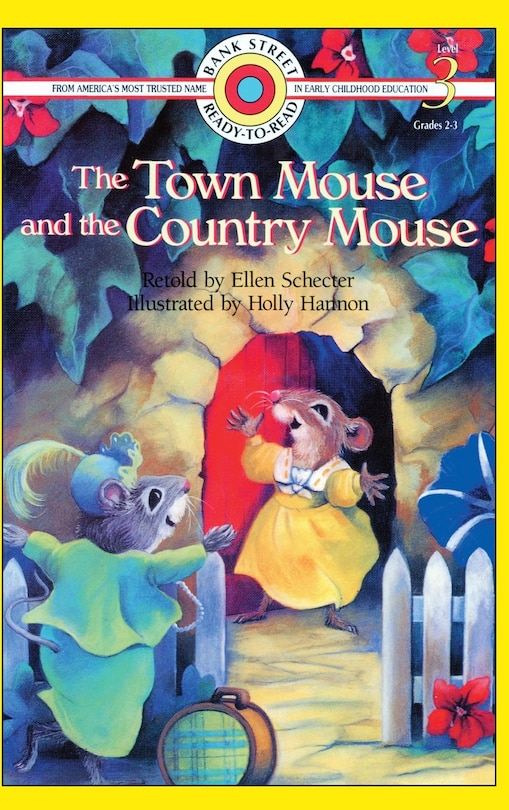 Front cover_The Town Mouse and the Country Mouse