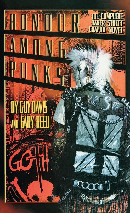 Front cover_Honor Among Punks - The Complete Baker Street Graphic Novel (LIB)