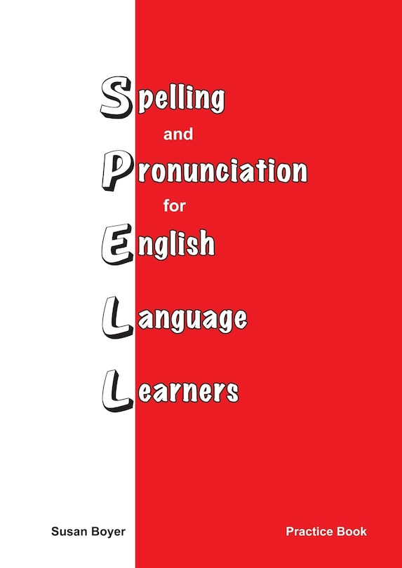 Couverture_Spelling and Pronciation for English Language Learners