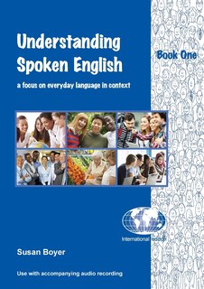 Front cover_Understanding Spoken English - Book One