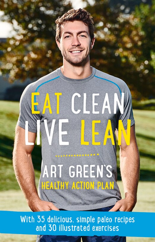Couverture_Eat Clean, Live Lean