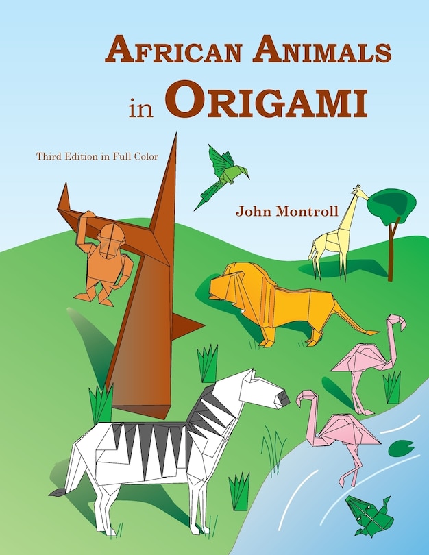 Front cover_African Animals in Origami