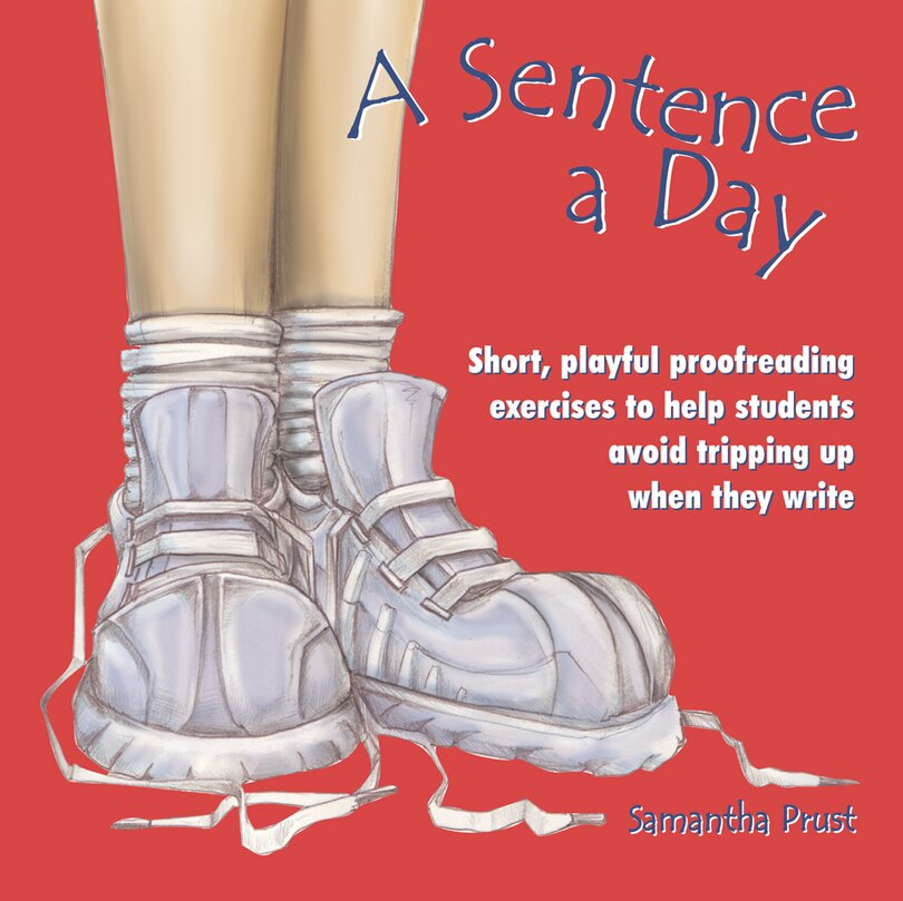 Front cover_A Sentence A Day