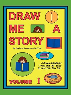 Front cover_Draw Me a Story Volume I