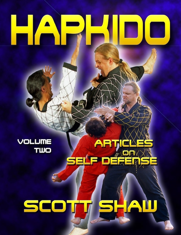 Front cover_Hapkido Articles on Self-Defense