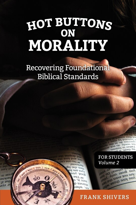 Front cover_Hot Buttons on Morality