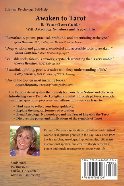 Front cover_Awaken To Tarot
