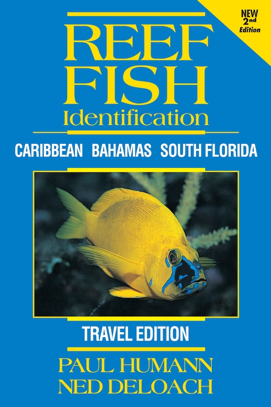 Front cover_Reef Fish Identification - Travel Edition - 2nd Edition