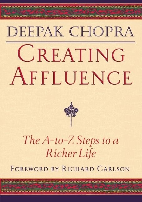 Front cover_Creating Affluence