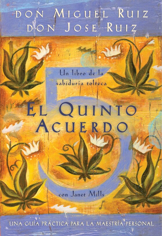 Front cover_El quinto acuerdo