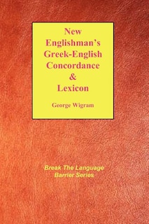 Couverture_New Englishman's Greek-English Concordance with Lexicon