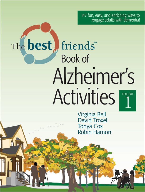 Front cover_The Best Friends Book Of Alzheimer's Activities
