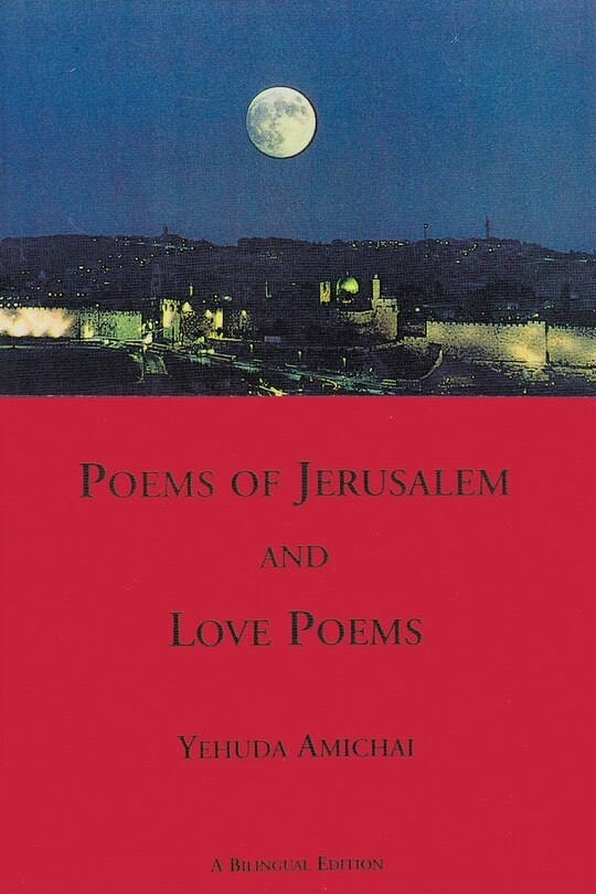 Front cover_Poems of Jerusalem and Love Poems
