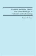 Couverture_Viennese Harmonic Theory from Albrechtsberger to Schenker and Schoenberg