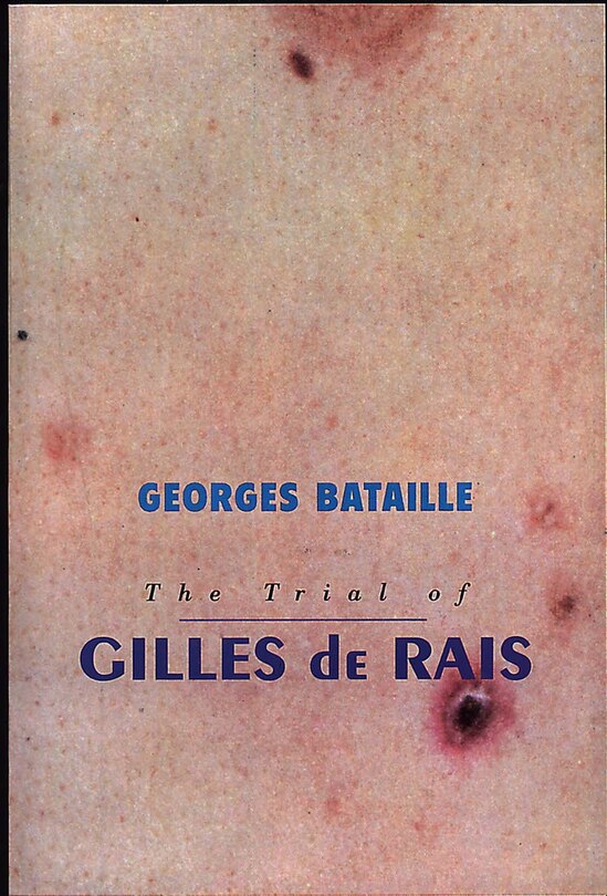 Front cover_The Trial of Gilles De Rais