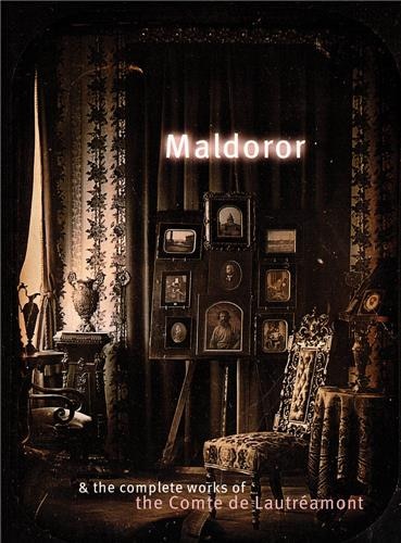 Front cover_Maldoror & the Complete Works of the Comte de Lautramont