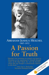 Front cover_A Passion For Truth