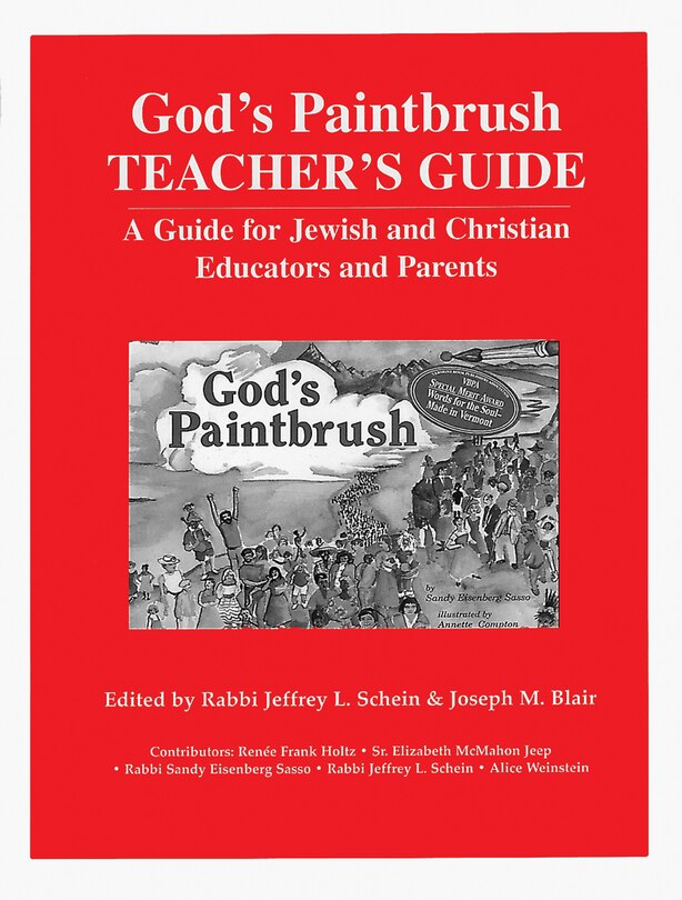 Couverture_God's Paintbrush Teacher's Guide