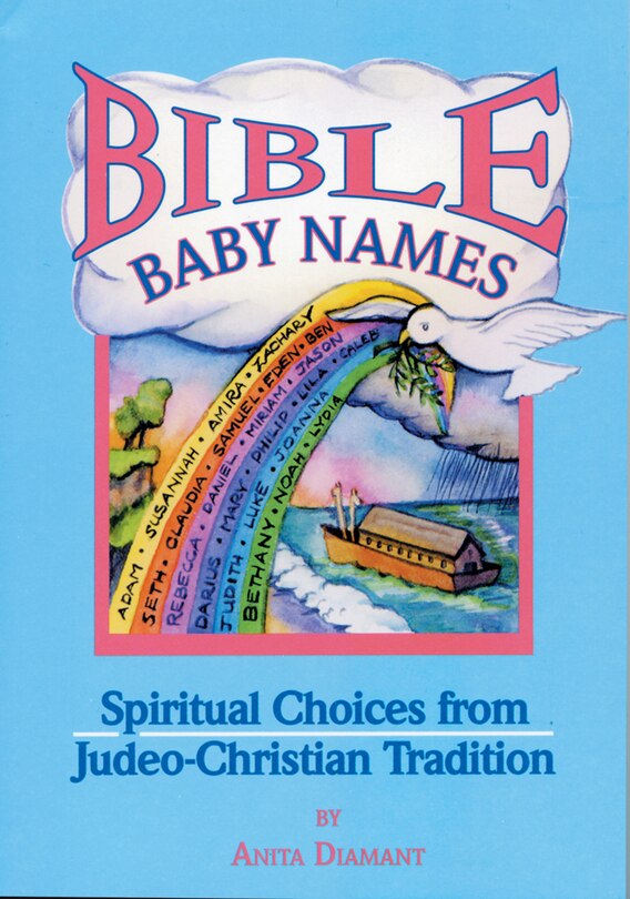 Front cover_Bible Baby Names
