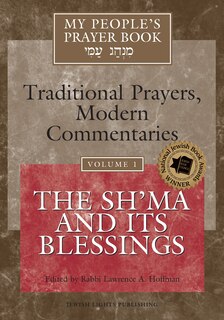 Front cover_My People's Prayer Book Vol 1