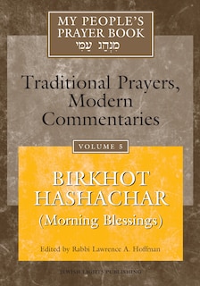 Front cover_My People's Prayer Book Vol 5