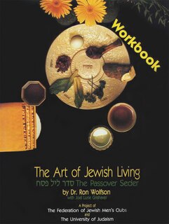 Couverture_Passover Seder Workbook