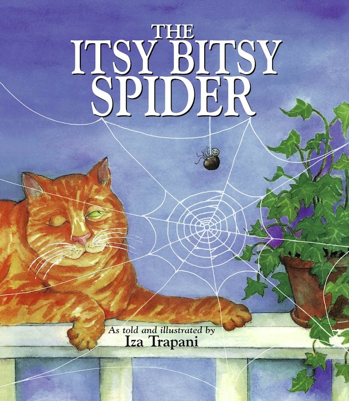 Couverture_The Itsy Bitsy Spider