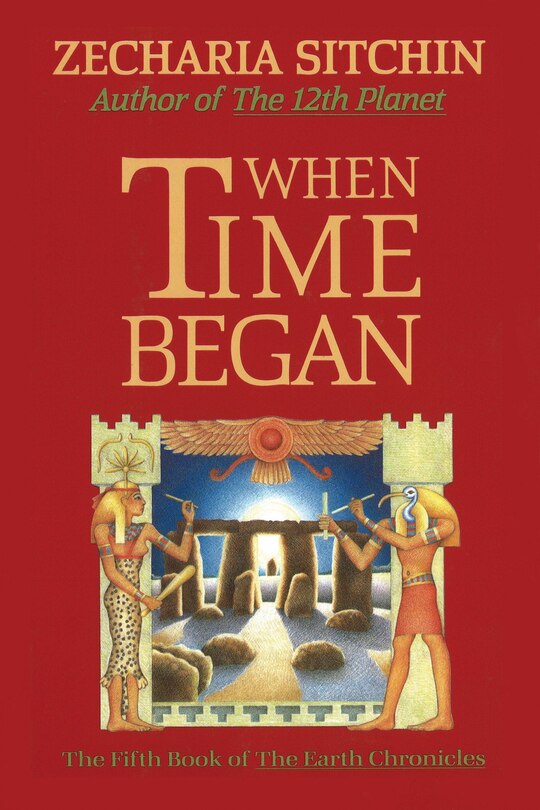 Front cover_When Time Began (Book V)