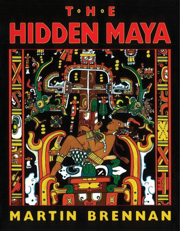 Front cover_The Hidden Maya