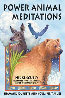 Front cover_Power Animal Meditations