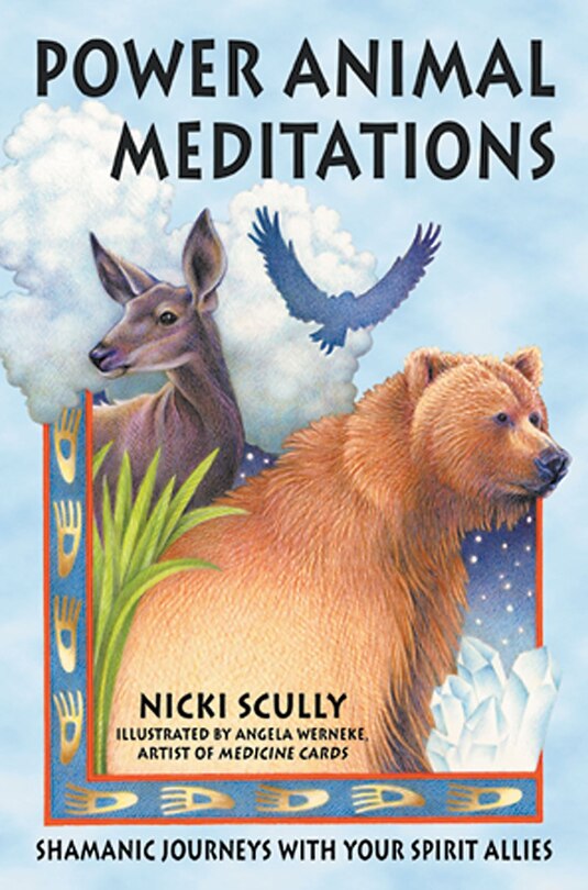 Front cover_Power Animal Meditations