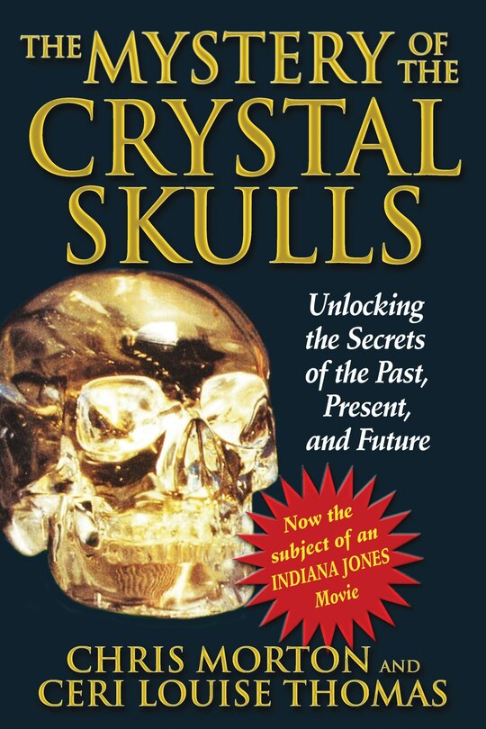 Couverture_The Mystery of the Crystal Skulls