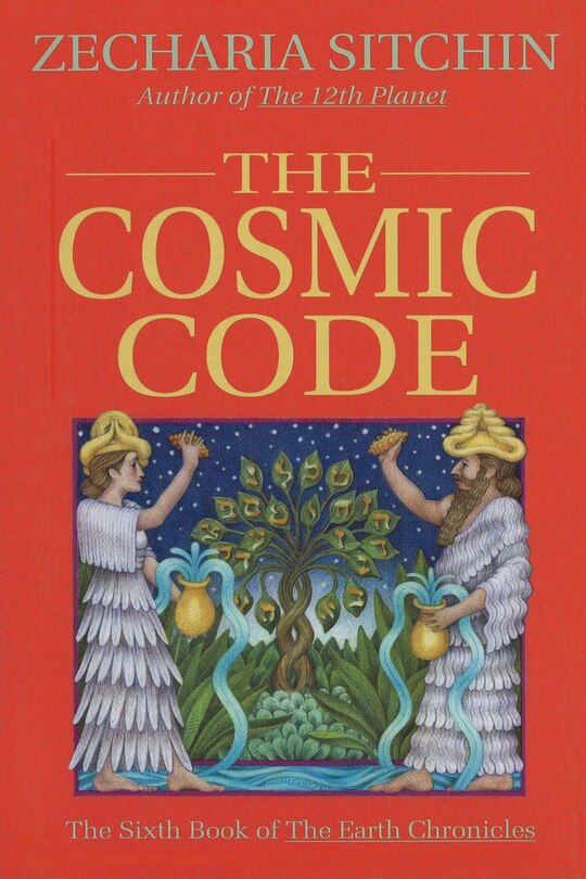 Front cover_The Cosmic Code (Book VI)