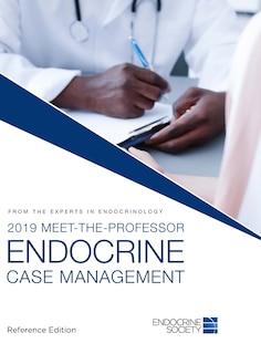 Couverture_2019 Meet-the-Professor Endocrine Case Management