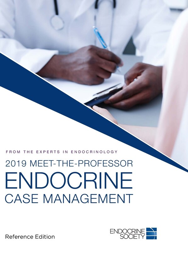 Couverture_2019 Meet-the-Professor Endocrine Case Management
