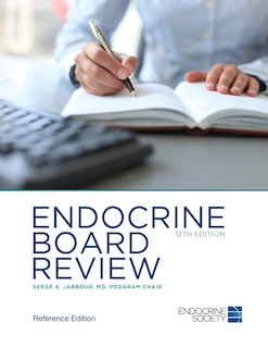 Couverture_Endocrine Board Review 12th Edition