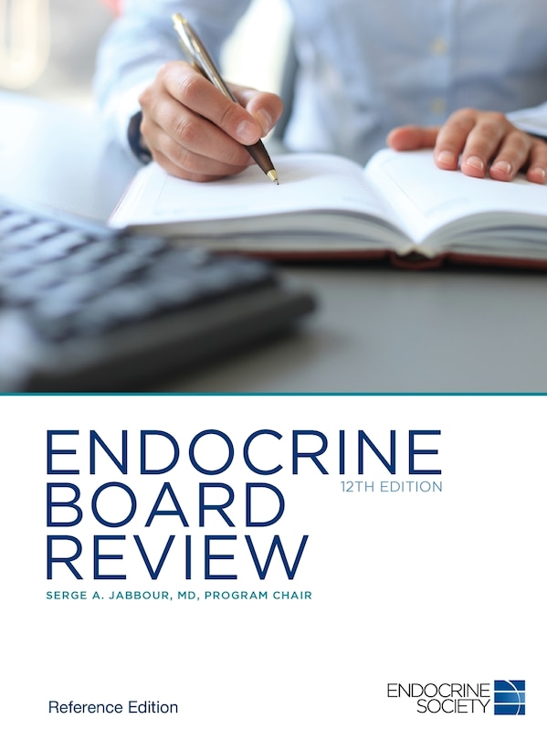 Couverture_Endocrine Board Review 12th Edition
