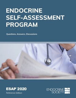 Couverture_ESAP 2020 Endocrine Self-Assessment Program Questions, Answers, Discussions