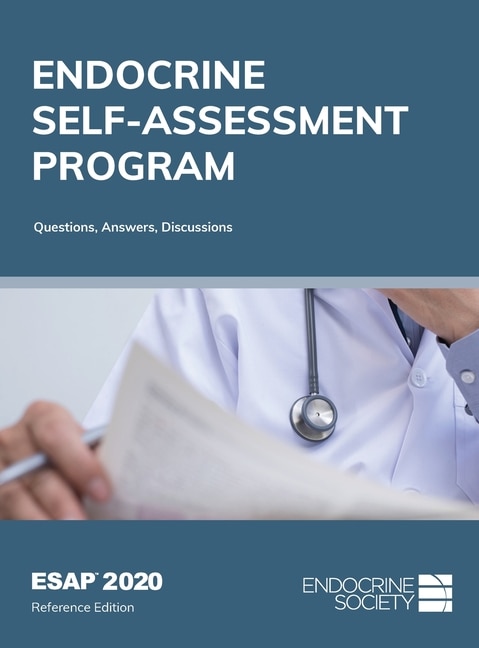 Front cover_ESAP 2020 Endocrine Self-Assessment Program Questions, Answers, Discussions