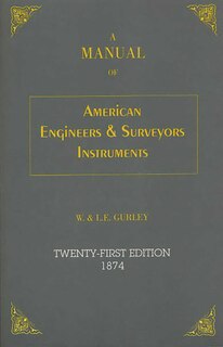 Front cover_Manual of American Engineer's and Surveyor's Instruments