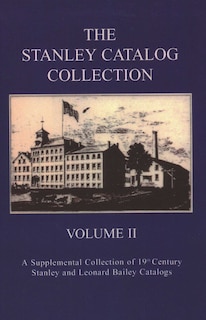 Front cover_Stanley Catalog Collection