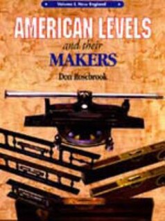 Front cover_American Levels And Their Makers