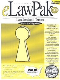 Front cover_Landlord And Tenant: Rights & Obligations: A Step-by-step Guide To Understanding And Creating A Residential Rental Agreement