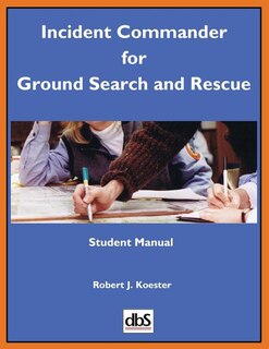 Couverture_Incident Commander for Ground Search and Rescue